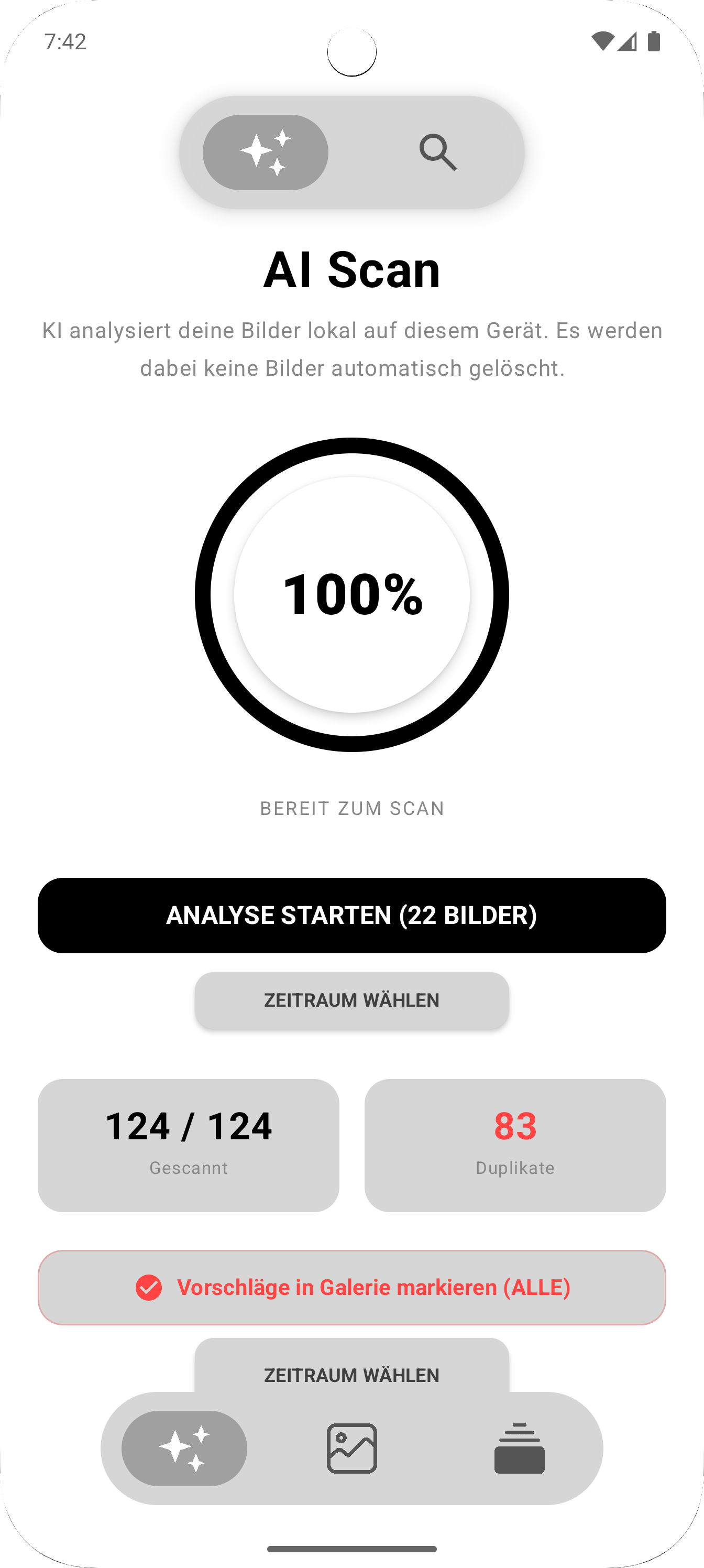 Toolverse AI Scan UI
